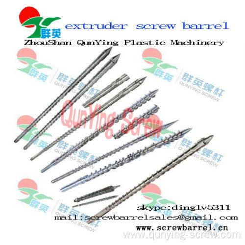 Grade A Screw And Barrel For Plastic Extrusion Machine 